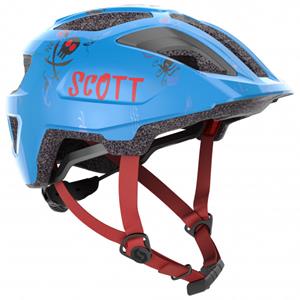 Scott Kid's Helmet Spunto (Ce) Kid - Fietshelm, blauw/grijs/zwart