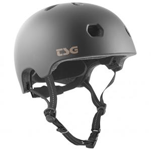 TSG Meta Solid Color Helmet schwarz