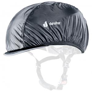 Deuter Helmet Cover - Fietshelm, grijs/zwart