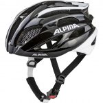 Olympic sportswear Alpina helm Fedaia black-white 53-58cm