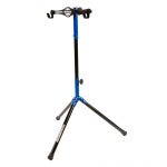 fiets reparatiestandaard Flash zwart-blauw