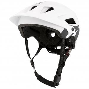 O'Neal Defender Helmet Solid - Fietshelm, zwart/wit/grijs