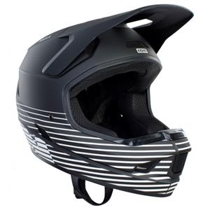 ION Helmet Scrub Amp - Fietshelm, zwart/grijs