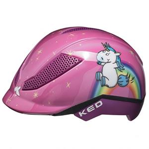 KED Helmsysteme Fahrradhelm Pina Originals, Unicorn mehrfarbig Gr. 50-53