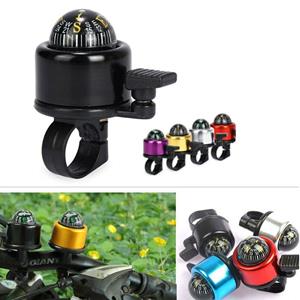 huismerk 10 STUKS Fiets Bell Mountainbike Kompas AluminiumLegering Bell Riding Equipment Accessoires Willekeurige Kleur Levering