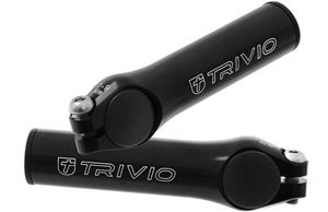 Trivio Bar End SL Zwart 85MM set 58 gram