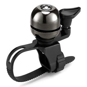 huismerk 3 PCS BG-201501 Bicycle Retro Mini Ball Bell(Black)