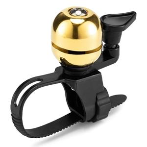 huismerk 3 PCS BG-201501 Bicycle Retro Mini Ball Bell(Gold)