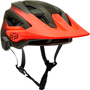 Fox Racing Speedframe Pro MIPS Helm | 51-55 cm | olive green