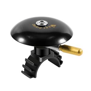 westbiking West Fietsen P0706046B Fietsen Bike Bell Mountain Earth Road Dood Fly Vintage Bell (Black)