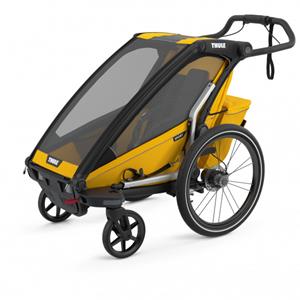 Thule Chariot Sport 1 Fahrradanhänger Kollektion 2022 Spectra Yellow