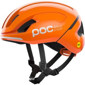 POC POCito Kids Omne MIPS Helmet 2022 - Fluorescent Orange}  - S}