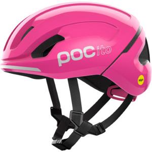 POC POCito Kids Omne MIPS Helmet 2022 - Fluo-Pink}  - S}