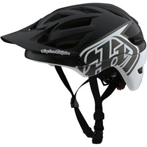 troyleedesigns Troy Lee Designs A1 Helmet Mips Classic Black/White SM