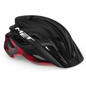 Met Veleno MIPS Bicycle Helmet - Black/Red