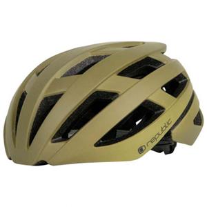Republic Bike Helmet R410 - Fietshelm, zwart/olijfgroen/grijs