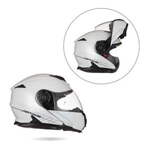 Helm Astone Helmets Rt1200 Weiß Modular