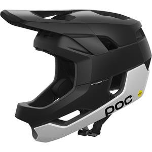 POC Otocon Race MIPS Helmet 2022 - Uranium Black-Hydrogen White Matt}  - L}