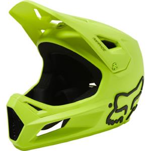 Fox Rampage Helmet Ce/Cpsc Flo Yellow L