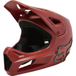 Fox Racing Rampage Full Face MTB Helmet SS22 - Rot}  - L}