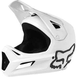 Fox Racing Rampage Full Face MTB Helmet SS22 - Weiß}  - L}