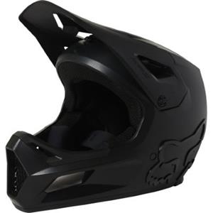 Fox Racing Rampage Full Face MTB Helmet SS22 - Schwarz}  - S}