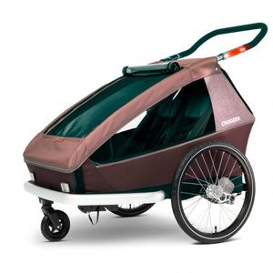 CROOZER Fietskar Kid Vaaya 2 Blossom Red