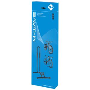 M-Wave Fahrradhalter "EASYSTAND", (Packung)