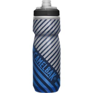 Camelbak Podium Chill Outdoor 620ml Bottle SS22 - Navy - Blue Stripe}  - One Size}