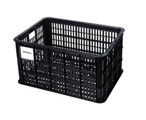 Basil Fietskrat Crate L 40L Black MIK/RT