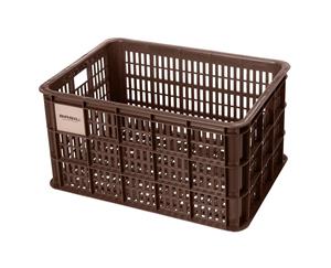 Basil Fietskrat Crate L 40L Choco Brown MIK/RT