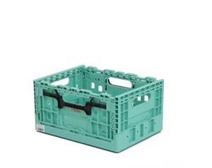 Wicked Fietskrat Smart Crate Turquoise