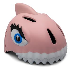 Crazy Stuff Kinderhelm / Fietshelm Roze Haai / Pink Shark Small 49-55 cm