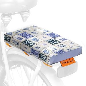 BikeCap Fietskussen Bike Delft Blue Tiles