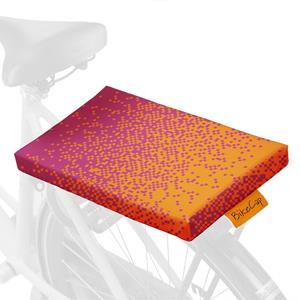 BikeCap Fietskussen Pixels