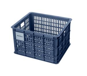 Basil Fietskrat Crate M 29,5L Bluestone MIK/RT