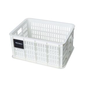 Basil Fietskrat Crate S 17,5L Bright White MIK/RT
