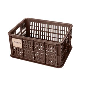 Basil Fietskrat Crate S 17,5L Brown MIK/RT