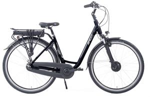 AMIGO E City S1 28 Inch 48 cm Dames 7V Rollerbrake Zwart