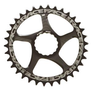 Race Face Direct Mount Stamped NW Chainring - Schwarz}  - 30t}