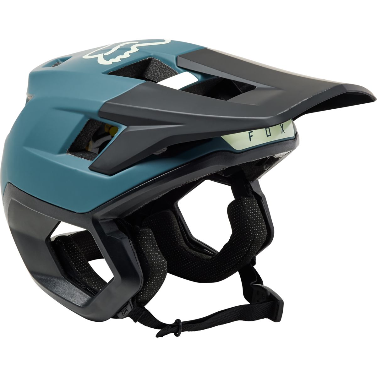 Fox Dropframe Pro Helm Emerald S