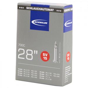 Schwalbe - 28'' Schlauch Nr. 15 18/28-622/630 - Fahrradschlauch
