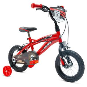 HUFFY United Wheels  Moto X 12 inch fiets rood