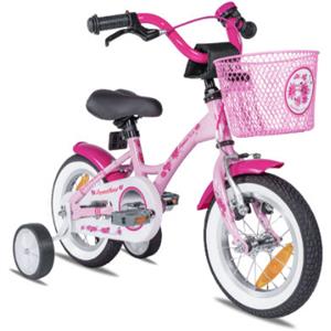 Prometheus Bicycles HAWK Kinderfahrrad 12 , roze-wit