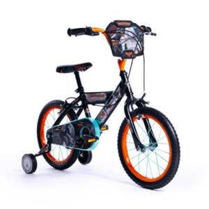HUFFY Light Jaar 16 inch fiets, zwart/ Orange