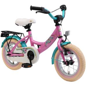 Bikestar premium safety kinderfiets 12 Class ic, roze