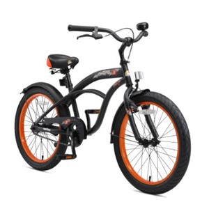 Bikestar Kinderfiets Cruiser 20 Inch Zwart