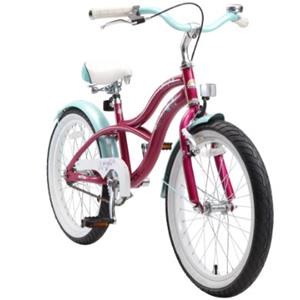 Bikestar Cruiser Kinderfahrrad 20 Zoll - Lila