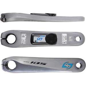 Stages Cycling Power Meter L Leistungsmesser (105 R7000) - Silber}