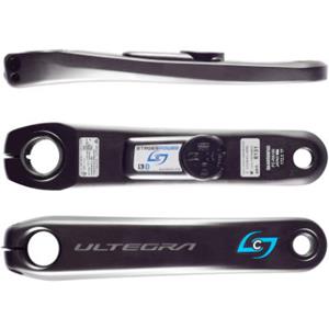 Stages Cycling Power Meter L Ultegra R8100 - Schwarz}